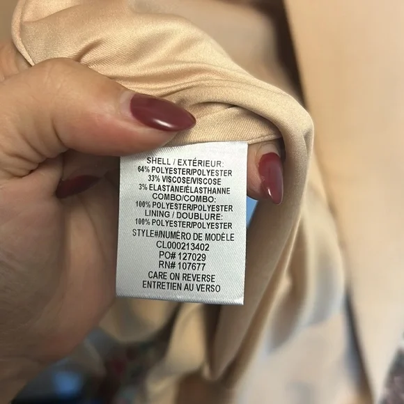 Alice + Olivia Wenona ruched blazer